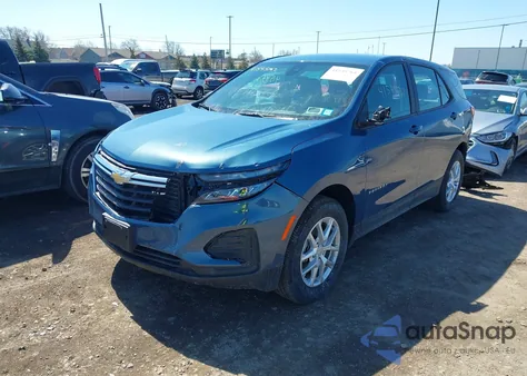 2024 Chevrolet Equinox Awd Ls z USA, uszkodzony, nr VIN 3GNAXSEG6RL324725
